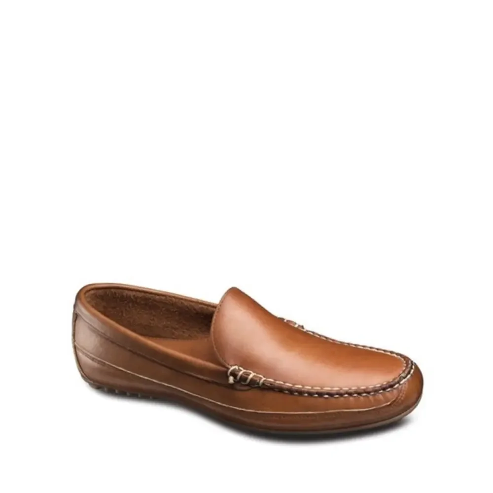 Allen Edmonds Interstate 90 Tan Camel Leather‎ Driving Shoes Loafers Size 10